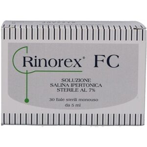 Stewart Italia Srl Rinorex Fc Aerosol 30fl 5ml