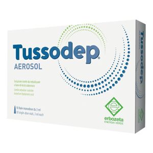 Erbozeta Elp Tussodep Aerosol 10f.3ml