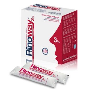 ENVICON MEDICAL Srl RINOWAY3% SALI IPERTON 30BUST