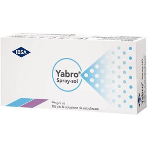 IBSA YABRO Spray-Sol 0,18% 10f.5ml