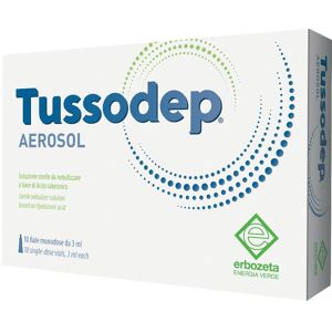 ERBOZETA ELP TUSSODEP Aerosol 10f.3ml