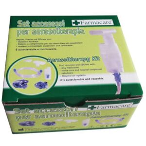 FARMACARE Srl SET ACCESSORI AEROSOLTERAPIA