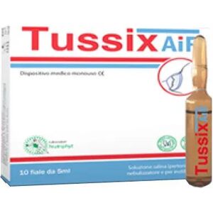 Tussix Air Integratore Benessere Vie Respiratorie 10 Fiale