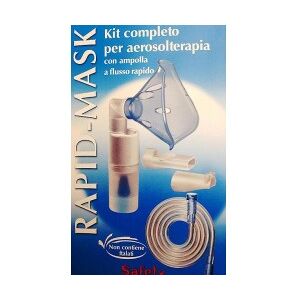 Safety RAPID MASK 1PZ KIT PER AEROSOLTERAPIA