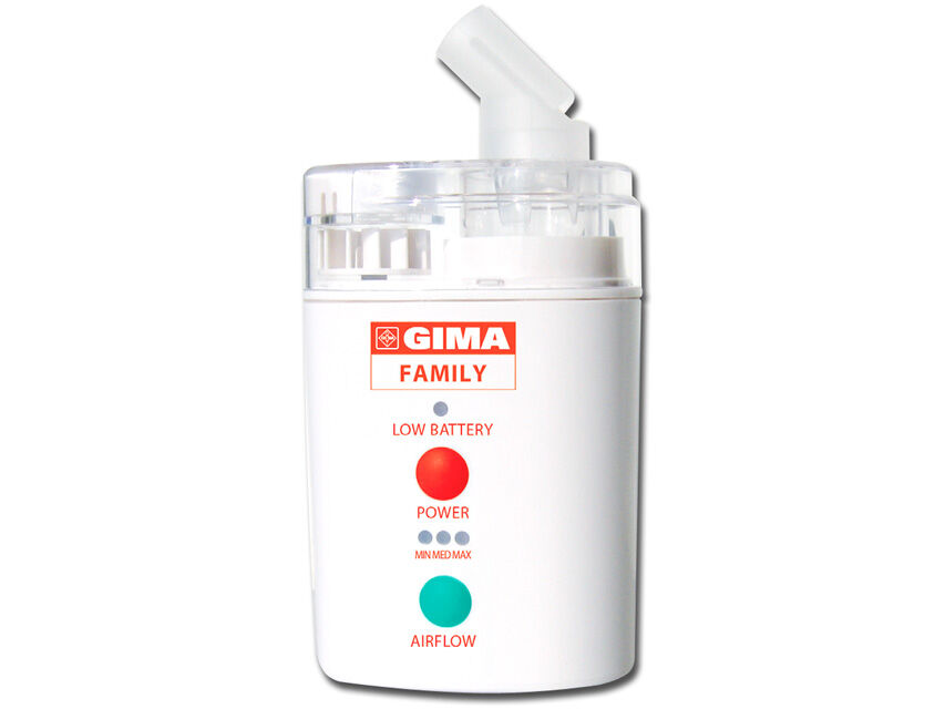 Gima Aerosol Ad Ultrasuoni Family