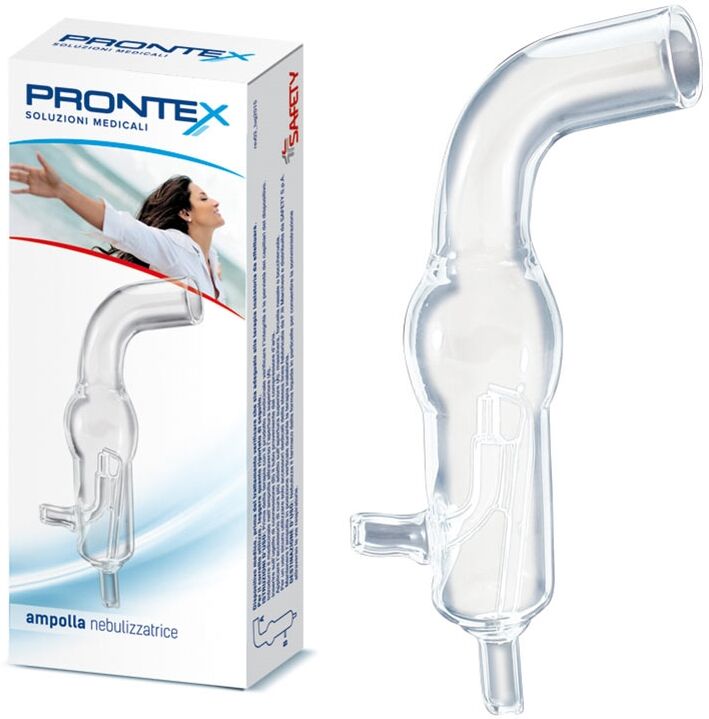 Safety Prontex Ampolla Vetro Per Aerosol