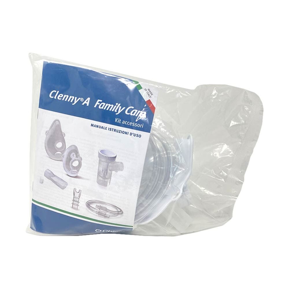 Chiesi Farmaceutici Clenny A Family Pack Kit Accessori Aerosol Completo