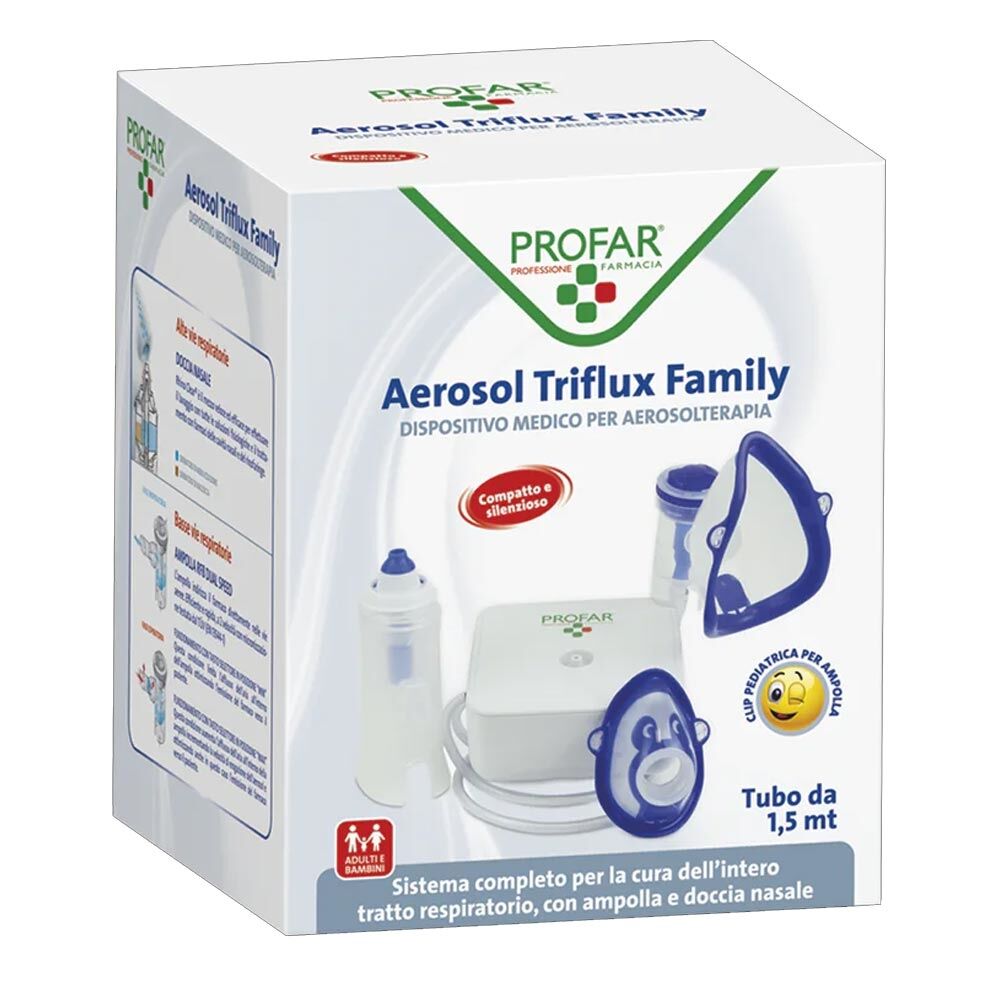 Profar Aerosol Triflux Family Dispositivo Medico