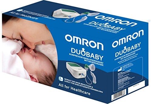 Omron Corman Omron Duobaby Nebulizzatore A Compressore Con Aspiratore Nasale