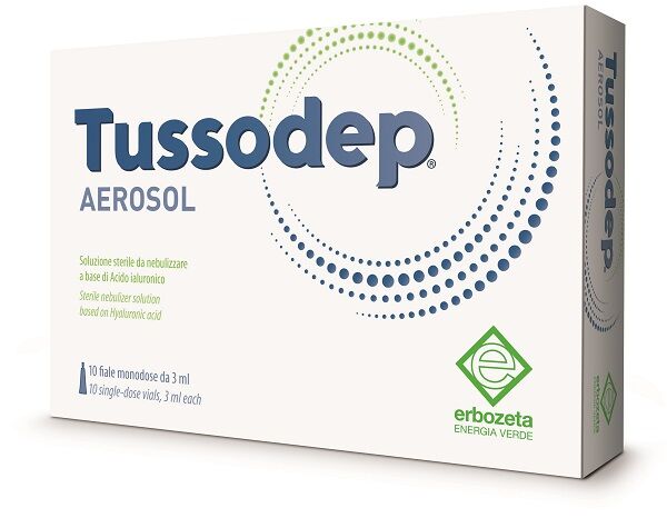 Erbozeta Spa Tussodep Aerosol 10f.3ml
