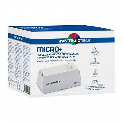 Pietrasanta Pharma Spa Nebulizzatore Pistone Master Aid Tech Micro+