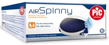 Artsana Spa Pic Aerosol A Pistone Airspinny Ce 0068 1 Pezzo