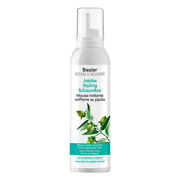 Basler Nature & Wellness Trattamento di schiuma Styling Jojoba Bomboletta aerosol 200 ml