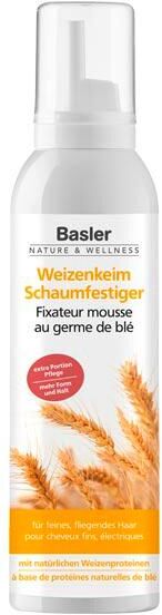 Basler Nature & Wellness Mousse di germe di grano Bomboletta aerosol 200 ml