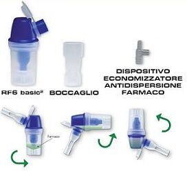 Flaem Nuova Set Ampolla Rf6 Basic2 Blu