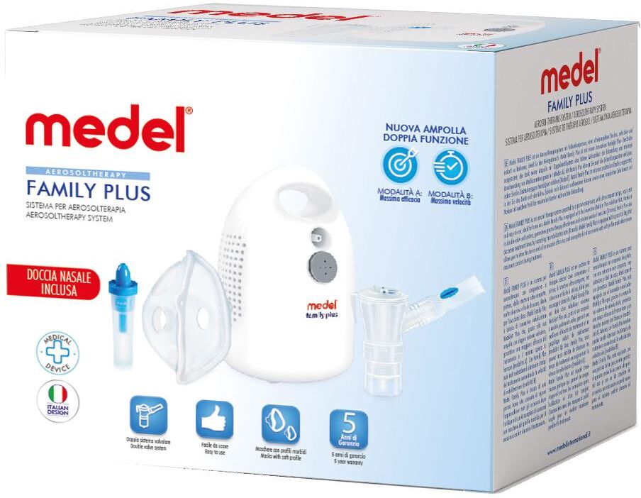 Medel International Srl Medel Family Plus C/doccia Nas