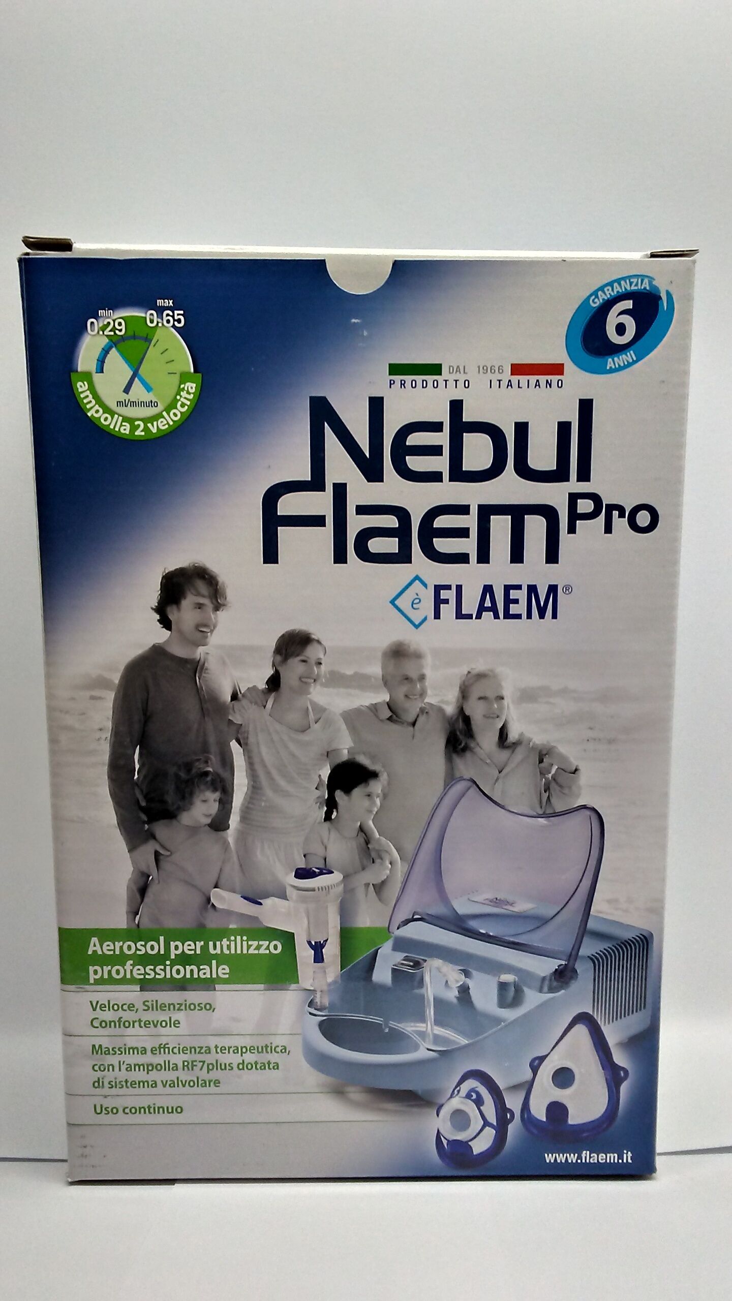 FLAEM NUOVA SPA Aerosol Pistone Nebulflaem