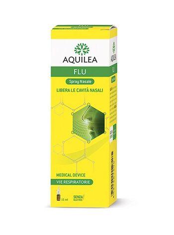 URIACH ITALY Srl Aquilea Flu Spray Nasale 15ml