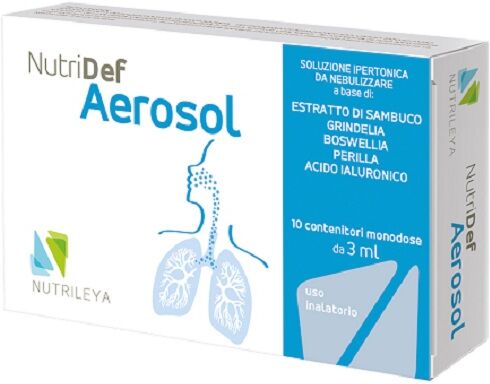 NUTRILEYA Srl Nutridef Aerosol 10f 3ml