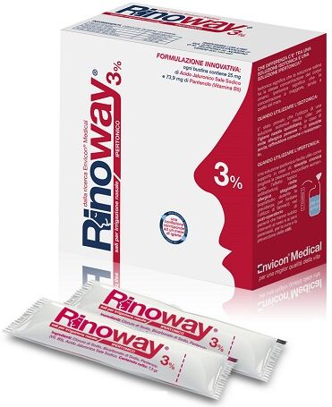 Envicon medical srl Rinoway Sali Ipertonici 30bust