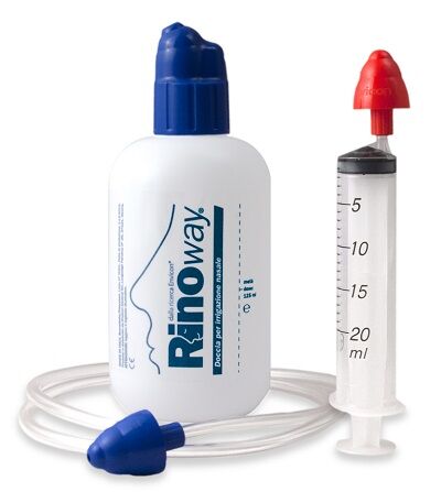 Envicon medical srl Rinoway Doccia Irrigazione Nas