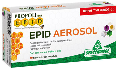 Specchiasol srl Epid Aerosol 10fx2ml