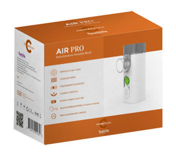 Cinnapharm Sas Air Pro Nebulizzatore Portatile Mesh 1 Pezzo