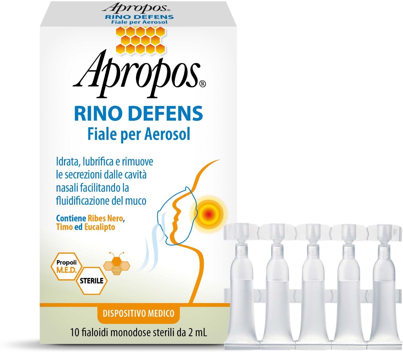 Apropos Rino Defense Fluidificante Aerosol 10x2ml