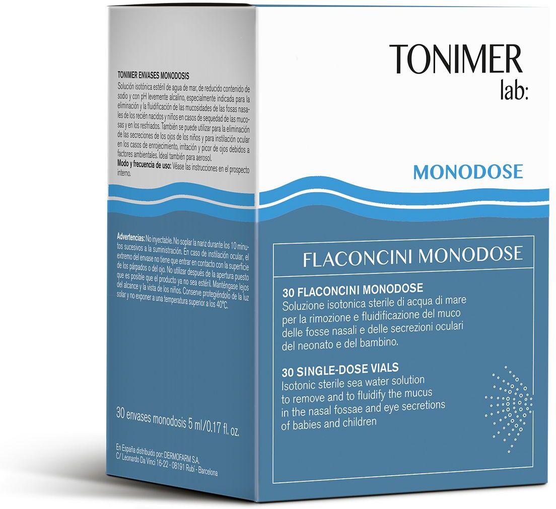 Tonimer Lab Aerosol Monodose 30 Fialette 5ml