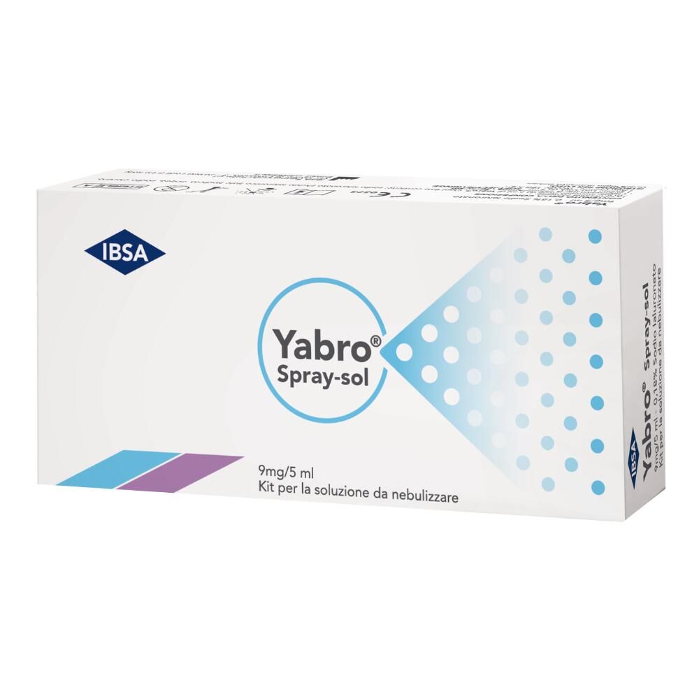 Ibsa Farmaceutici Italia Srl Yabro Spray-Sol 0,18% 10f