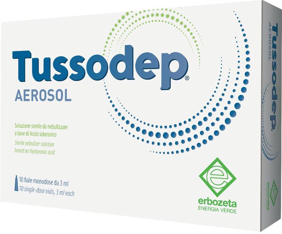 Erbozeta Elp Tussodep Aerosol 10f.3ml