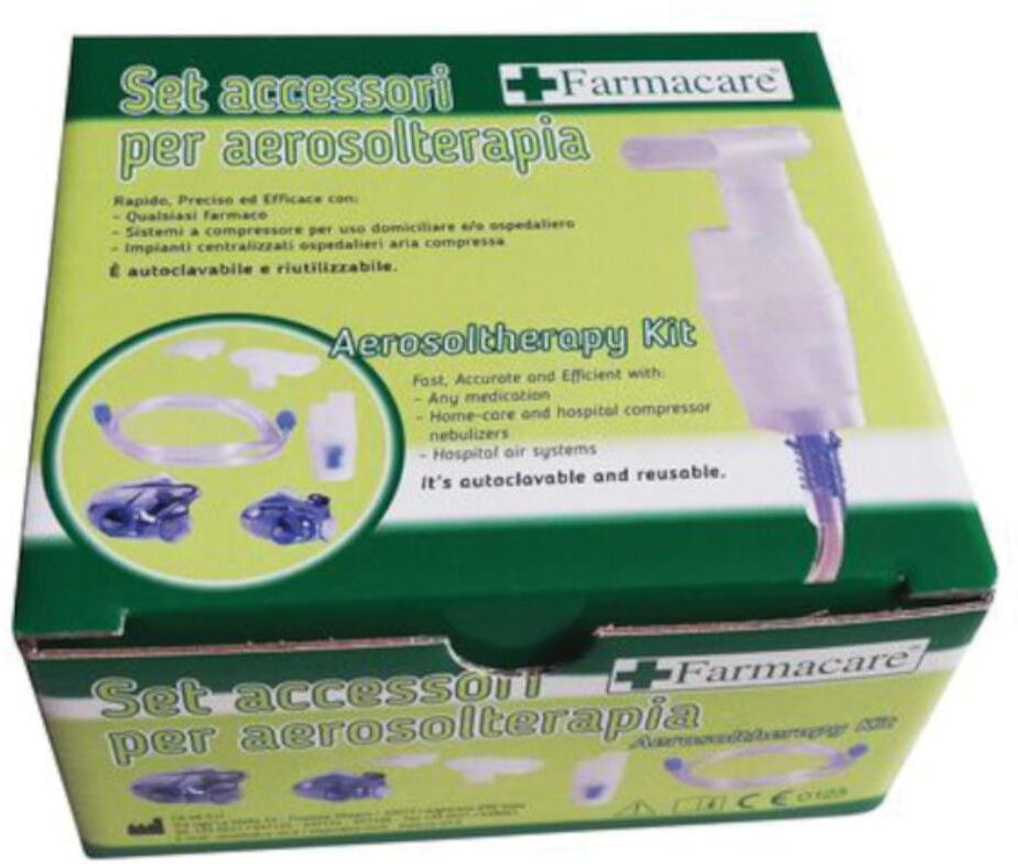 Farmacare Srl Set Accessori Aerosolterapia