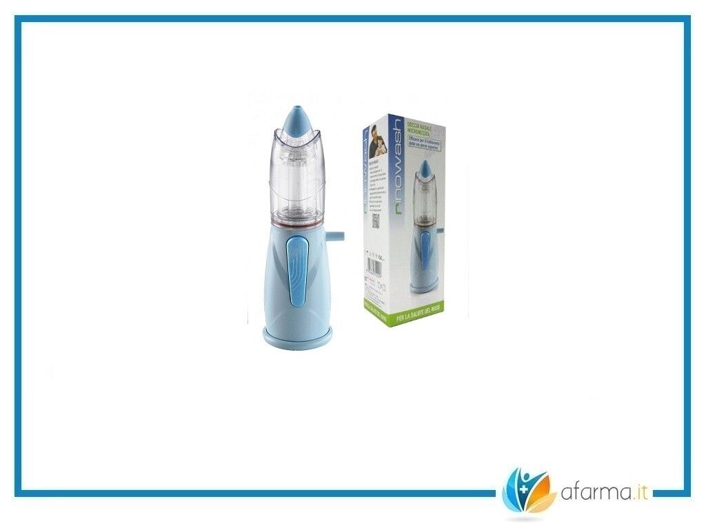 Air Liquide Medical Rinowash kit azzurro campana universale