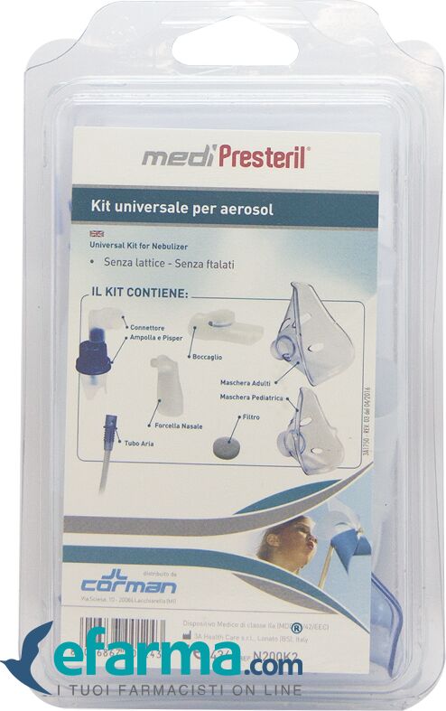 MEDI PRESTERIL Medipresteril Kit Universale Per Aerosol