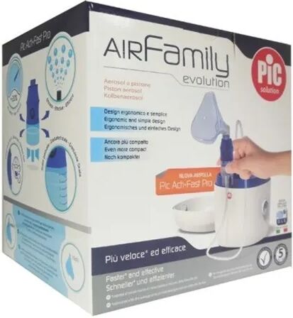 Pic Solution Pic Air Family Evolution Aerosol Per La Famiglia