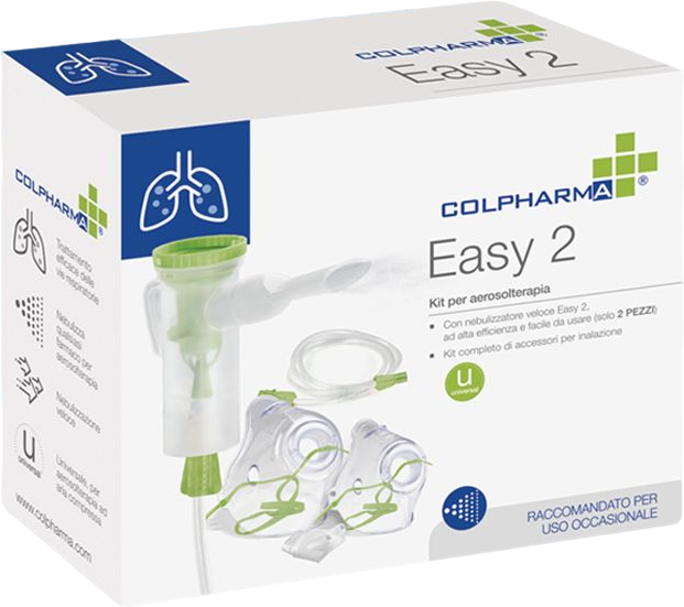 COLPHARMA Kit Completo Aerosol Easy 2