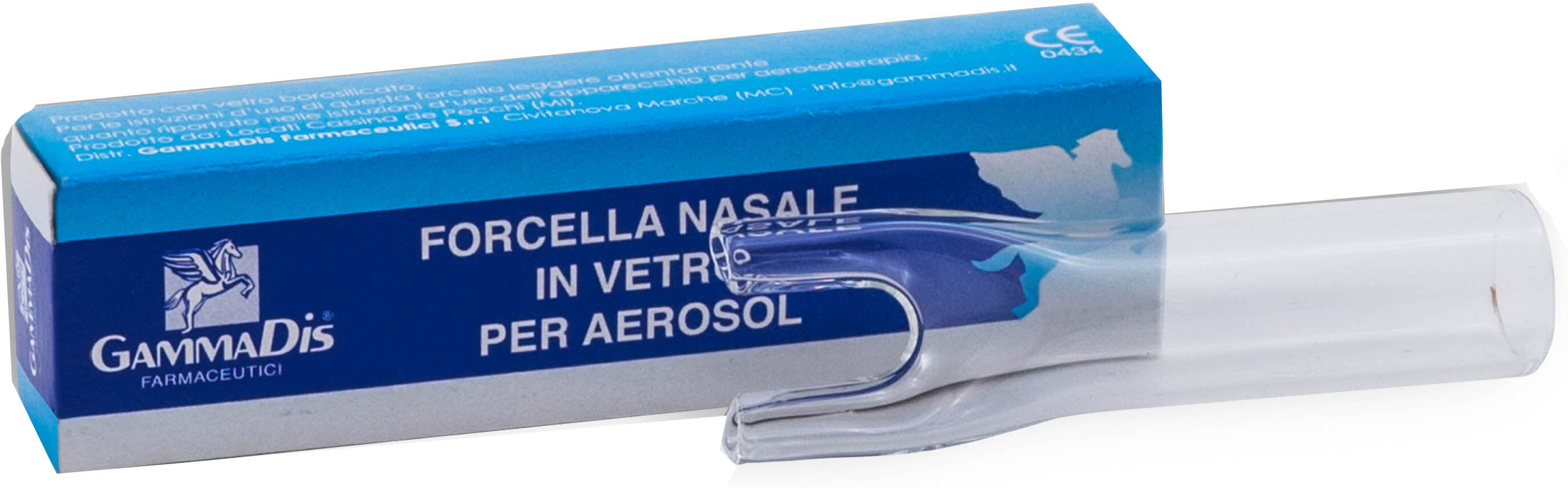 gammadis forcella aerosol bb vetro