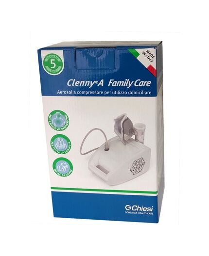 CLENNY-A Clenny a Family Care Nebulizzatore