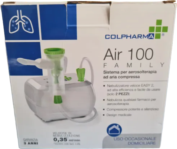 COLPHARMA Aerosol Air 100 Family Per Uso Occasionale