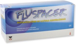 Menarini Fluspacer Distanziatore per l'aerosol dosato 1 pezzo.