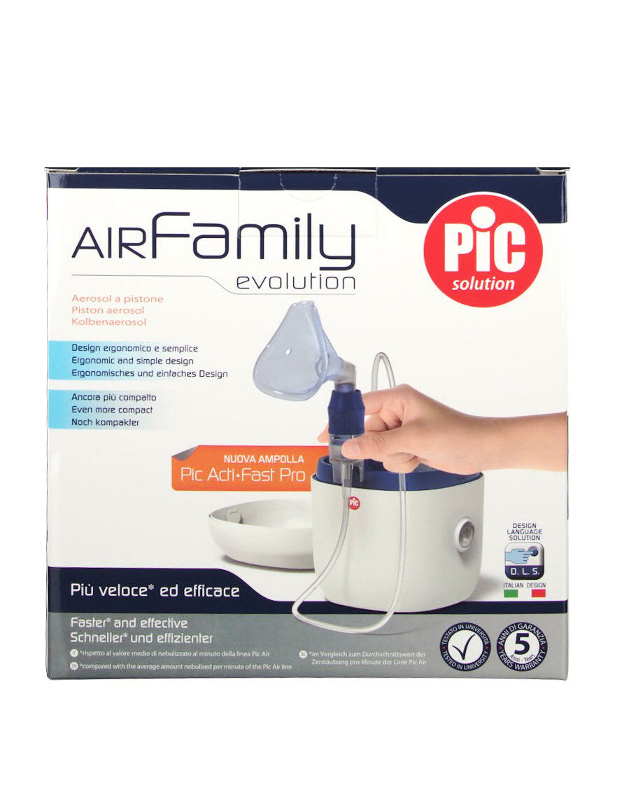 PIC Airfamily Evolution 1 Dispositivo