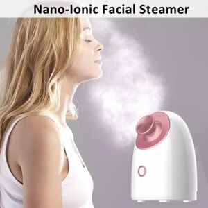 She Beauty & Hairdressing Electrical Facial Steamer Skin Care Face SPA Professional Nano Lonic Warm Mist Steam Facial Sauna beauty Steam Cleaner Nebulizer