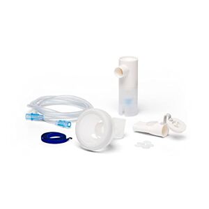 OMRON NEB6035 Complete Accessory Replacement for Children Nebuliser Accessory Set for OMRON X105 Advanced Kids’ Mask, Mouthpiece, Nose Piece, air Tube, air Filters OMRON Original Accessory