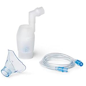 OMRON NEB6021 Child Mask Replacement Nebuliser Replacement Set for OMRON C102 Total Nebuliser Child Mask, Air Tube OMRON Original Accessory