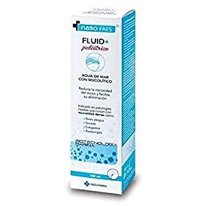 nasofaes Fluid + PEDIATRICO limppieza Nasal 1