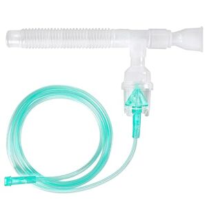 WXEBQHZ Nebulizer Parts Nebulizer Tubing with Mouth Pieces 79'' Nebulizer Hose with 4 Accessories for Kids Adults Helth Equipment Nebulizer Cup Nebulizer Parts Nebulizer Tubing Nebulizer Mouthpiece
