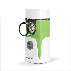 FEELLIFE Portable Inhaler, Handheld Steam Atomiser, for Kids Travel and Household use, with Audio Function