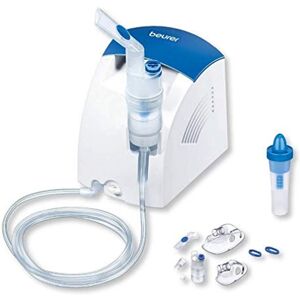 Beurer inhaler IH 26 and nasal irrigator with compressor: for the treatment of respiratory diseases, such as colds and bronchitis