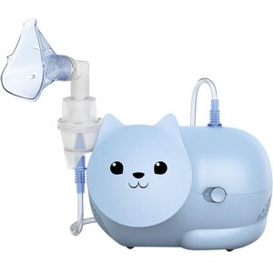 OMRON Nami Cat Children's Compressor Nebuliser - Blue, Blue