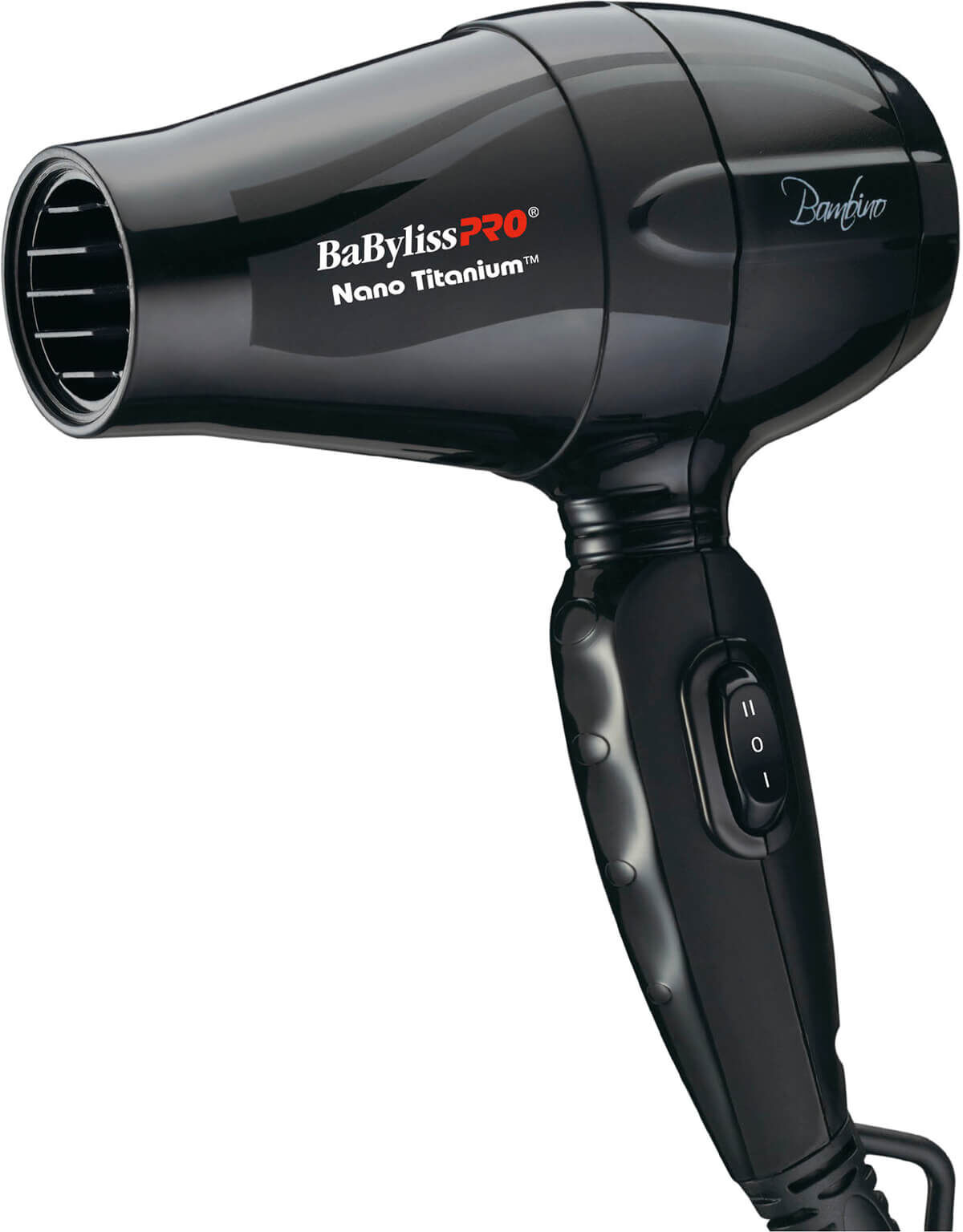 BaByliss PRO Bambino Travel Hair Dryer 1200W